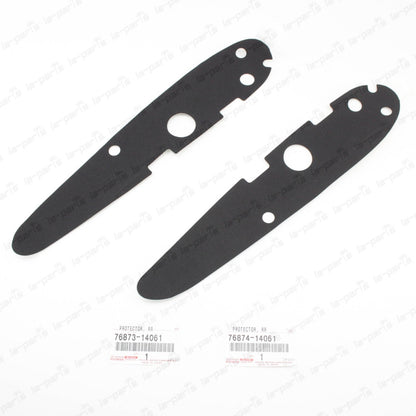 GENUINE TOYOTA 1993-1998 SUPRA JZA80 REAR SPOILER PROTECTOR SET OF LEFT & RIGHT