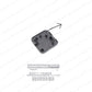 NEW GENUINE FOR 14-18 INFINITI Q50 REAR BUMPER TOW HOOK COVER 85071-4GA0A