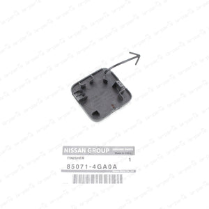NEW GENUINE FOR 14-18 INFINITI Q50 REAR BUMPER TOW HOOK COVER 85071-4GA0A