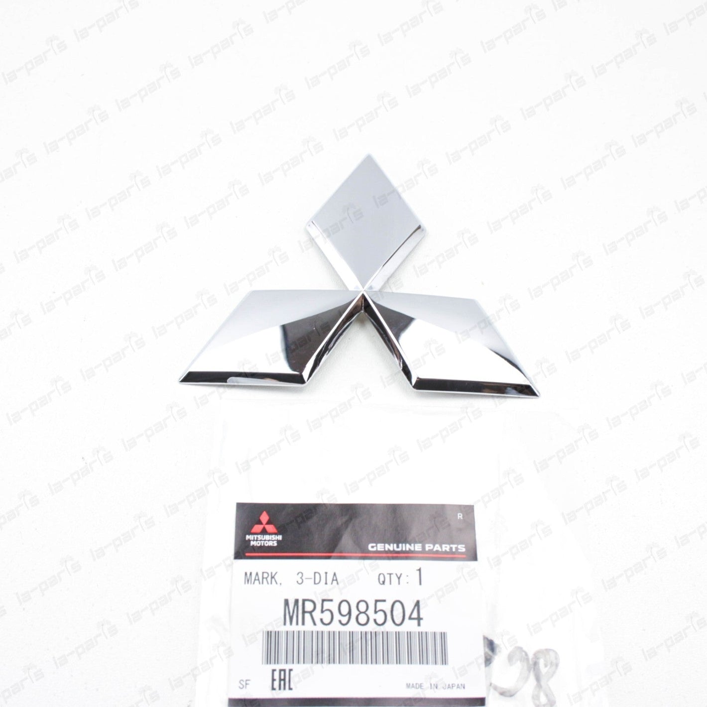 New Genuine Mitsubishi 02-08 Lancer 07-13 Outlander Front Emblem MR598504