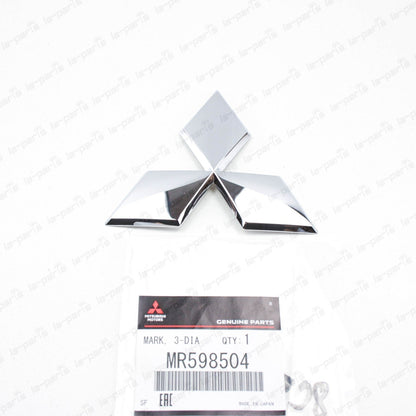 New Genuine Mitsubishi 02-08 Lancer 07-13 Outlander Front Emblem MR598504
