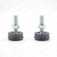 NEW GENUINE TOYOTA SUPRA JZA70 MK3 BONNET HOOD STOPPER RUBBER CUSHION SET of 2