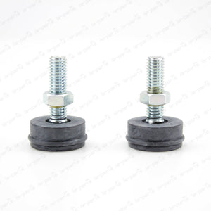 NEW GENUINE TOYOTA SUPRA JZA70 MK3 BONNET HOOD STOPPER RUBBER CUSHION SET of 2