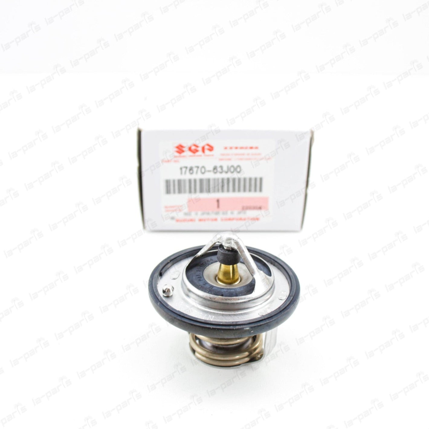 NEW GENUINE SUZUKI 10-13 SX4 GRAND VITARA ENGINE COOLANT THERMOSTAT 17670-63J00