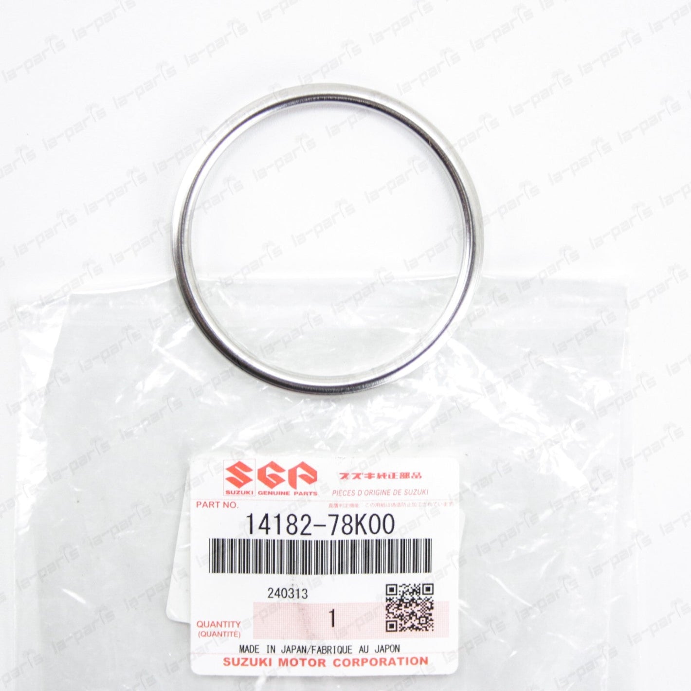 New Genuine OEM Suzuki Grand Vitara Kizashi Exhaust System Pipe Muffler Gasket