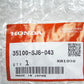 New Genuine Honda Acty Truck HA3 HA4 Key Cylinder Ignition Switch 35100-SJ6-043