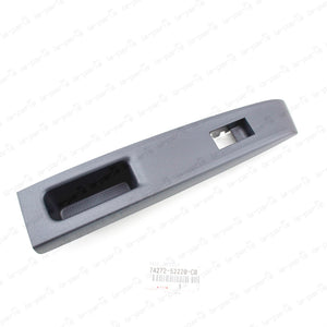 GENUINE TOYOTA 12-14 YARIS REAR DOOR ARMREST PANEL DRIVER SIDE 74272-52220-C0