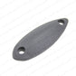 Genuine Honda 88-91 Civic CRX EF8 EF9 Antenna Block Off Delete Plate Cover Cap