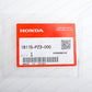 Genuine OEM Honda 90-99 Acty Beat Exhaust Manifold Gasket 18115-PZ3-000 Qty:3