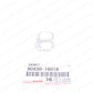 New Genuine OEM Toyota Lexus 05-25 Engine Oil Cooler Line Gasket 90430-16016