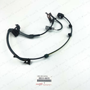 NEW GENUINE TOYOTA 4RUNNER FJ CRUISER GX470 RH FRONT ABS SENSOR WIRE 89516-60070