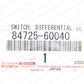 New Genuine Toyota Rav4 Land Cruiser LX450 Center Differential Lock Switch