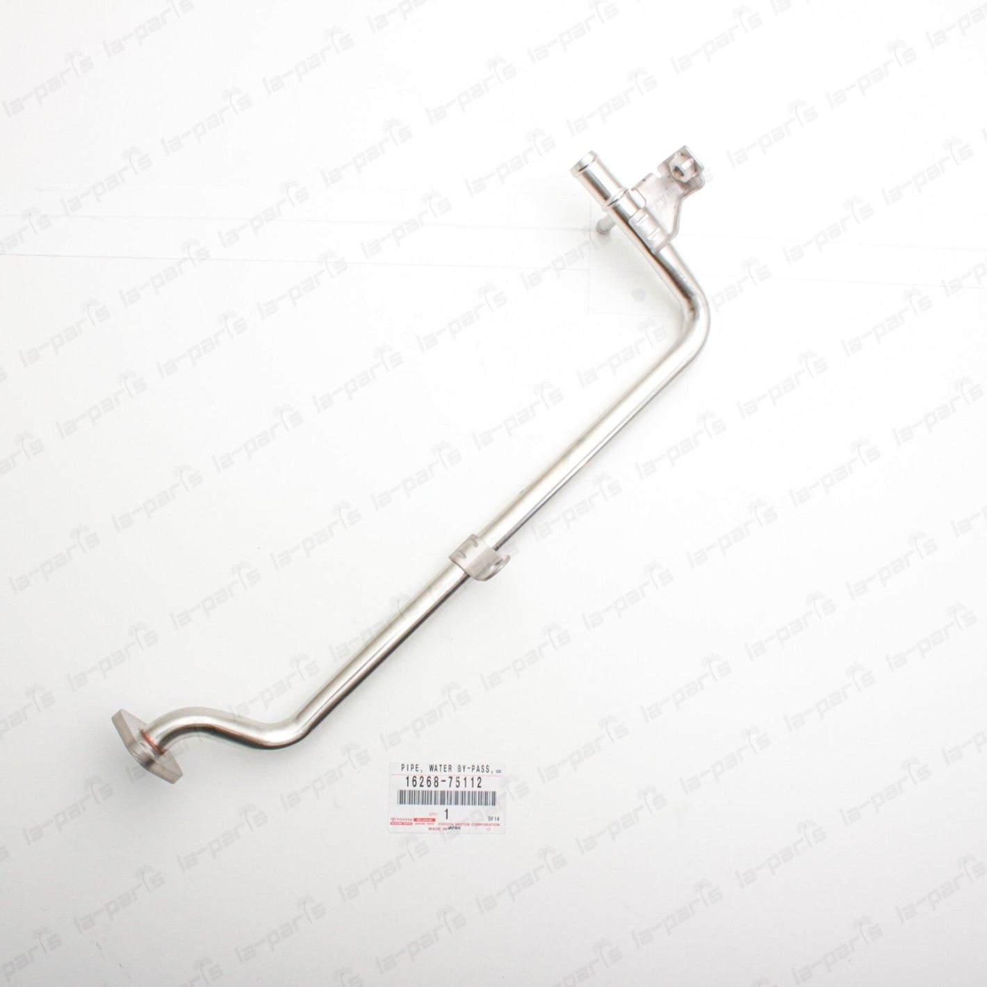 New Genuine Toyota 2005-2015 Tacoma 2.7L Water By-Pass Pipe 16268-75112
