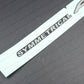 New Genuine Subaru 05-09 Impreza Symmetrical AWD Rear Window Label 91572FE040