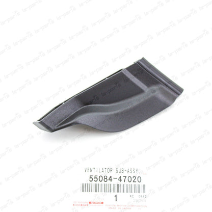 NEW GENUINE FOR TOYOTA 10-15 Prius Cowl-Side Cover Driver Side Left  55084-47020