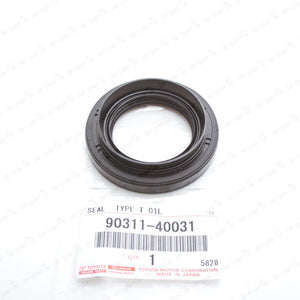 New Genuine OEM Toyota Front RH Axle Housing Differential Oil Seal 90311-40031