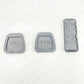 JDM Genuine For Honda CIVIC EK9 TYPE-R Gas / Brake / Clutch Pedal Pads Set