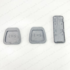 JDM Genuine For Honda CIVIC EK9 TYPE-R Gas / Brake / Clutch Pedal Pads Set
