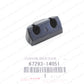 New Genuine Toyota 1993-1998 Supra Lower Back Door Stopper Cushion Kit