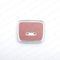 New Genuine OEM Honda 95-01 Integra Type R DC2 Rear Red Emblem 75701-ST7-Z00