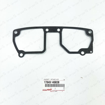 GENUINE TOYOTA SUPRA LEXUS IS300 GS300 SC300 2JZGE INTAKE AIR GASKET 17849-46020