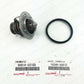 GENUINE TOYOTA TUNDRA 4RUNNER V8 LEXUS GS430 SC430 COOLANT THERMOSTAT W/GASKET