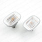 New Genuine OEM Toyota 93-98 Supra JZA80 Clear Fender Side Marker Lights PAIR