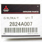NEW GENUINE MITSUBISHI 15-22 ECLIPSE LANCER OUTLANDER CVT TRANS FILTER & GASKET