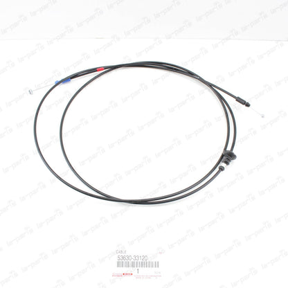 New Genuine Lexus 02-06 ES300 ES330 Hood Lock Control Release Cable 53630-33120