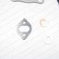 New Genuine Toyota Supra Mark 2 VVTi 1JZ-GTE Turbocharger Gasket Kit 04175-46040
