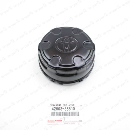 GENUINE TOYOTA FJ CRUISER TACOMA STEEL TYPE WHEEL CENTER HUB CAP 42603-35610