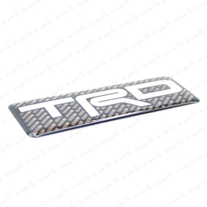 GENUINE TOYOTA TRD LOGO EMBLEM TOYOTA RACING DEVELOPMENT PTR26-17640
