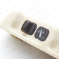 New Genuine OEM Acura 91-05 NSX Ivory Driver Seat Control Switch 35890-SL0-A01ZB