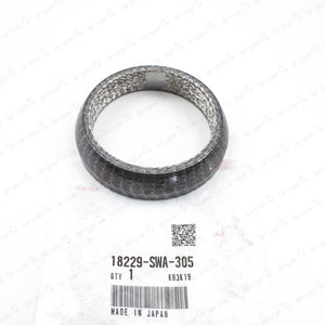 New Genuine OEM Honda 2007-2011 CR-V Exhaust Gasket 18229-SWA-305