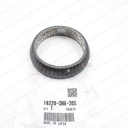 New Genuine OEM Honda 2007-2011 CR-V Exhaust Gasket 18229-SWA-305
