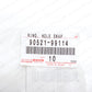 Genuine Toyota 95-02 4Runner Tacoma Front Axle Hub Snap Ring 90521-99114 Qty:1