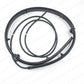 New Genuine Nissan Infiniti Skyline V36 G37 Hose-Washer Nozzle B8932-JU40A