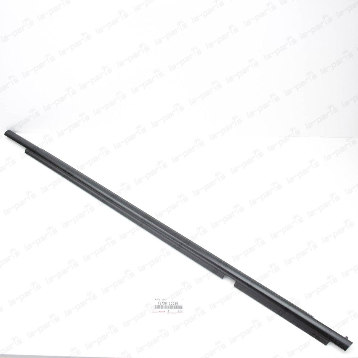 GENUINE TOYOTA 07-16 LC 200 BLACK REAR RIGHT DOOR BELT MOULDING 75730-60050