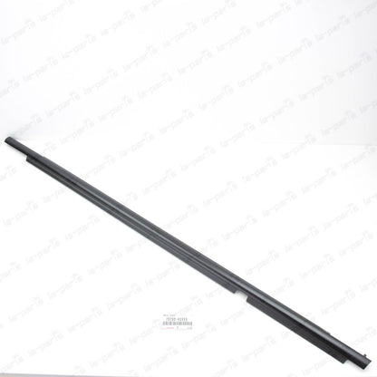 GENUINE TOYOTA 07-16 LC 200 BLACK REAR RIGHT DOOR BELT MOULDING 75730-60050