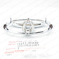 NEW GENUINE TOYOTA TUNDRA  SEQUOIA CHROME FRONT GRILLE EMBLEM 75311-0C030