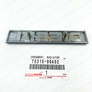 GENUINE TOYOTA LAND CRUISER BJ40 BJ60 FJ40 FRONT GRILL DIESEL EMBLEM BADGE