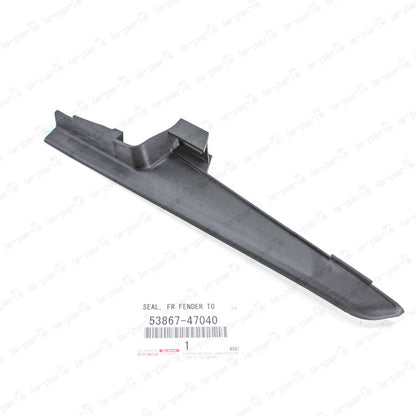 New Genuine OEM Toyota 12-17 Prius V Driver Side Fender To Cowl Hood Side Seal