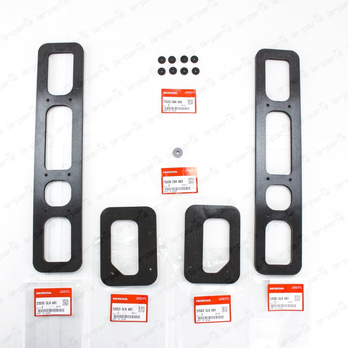 New Genuine OEM Honda Acura NSX NA1 NA2 Tail Light Lamp Gasket FULL SET