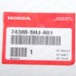 New Genuine OEM Honda 05-10 Odyssey Power Sliding Door Sensor Cable Harness