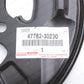 New Genuine OEM Lexus 06-15 IS AWD Front Left Disc Brake Dust Shield 47782-30230