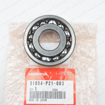 Genuine Honda B Series B16 B18 Transmission Bearing Angular Ball  91004-P21-003