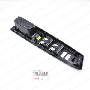 GENUINE TOYOTA YARIS 2012-2014 LEFT FRONT DOOR SWITCH PANEL 7423252550C0