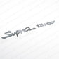 New Genuiine for Toyota 93-98 Supra Rear Emblem Badge "Supra turbo"  75443-14180