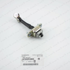 NEW GENUINE SUBARU 02-14 IMPREZA FRONT DOOR-HINGE CHECK RH OR LH 62302FC003