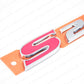 Genuine Subaru Impreza WRX STi S204 JDM GDB Rear S204 Emblem Badge 93073FE860